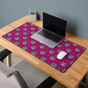Calavera Cat Art Motif
