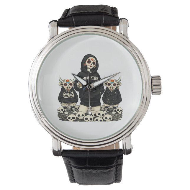 Calavera & Coo Watch (Front)