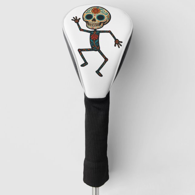 Calavera Dancer Driver Cover (Front)