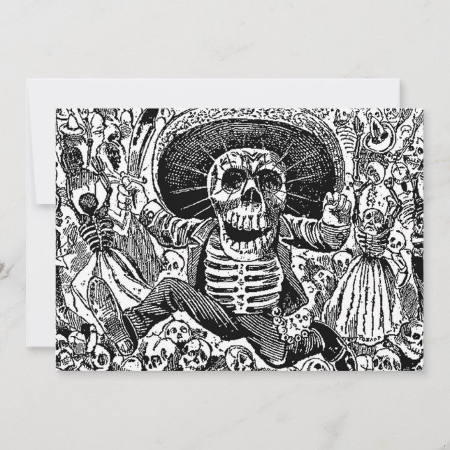 Calavera Day of the Dead (Front)