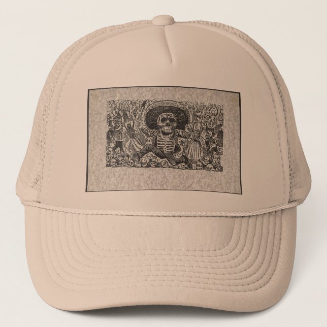 Calavera Hat (Front)