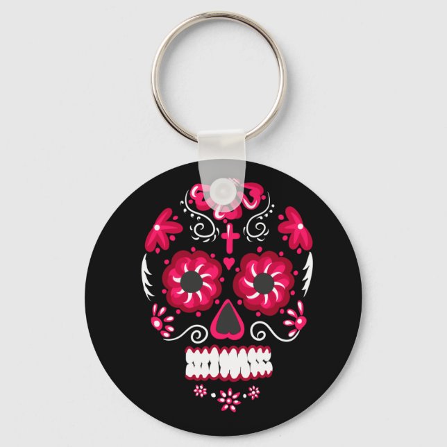 Calavera Keychain (Front)