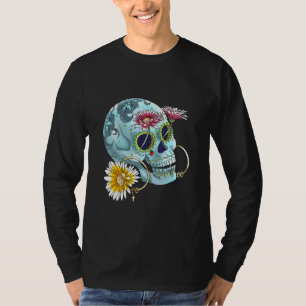Calavera Mexican Dia De Los Muertos Day Of Dead T-Shirt