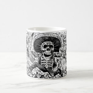 Calavera Oaxaqueña by José Guadalupe Posada Coffee Mug