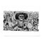 Calavera Oaxaqueña by José Guadalupe Posada