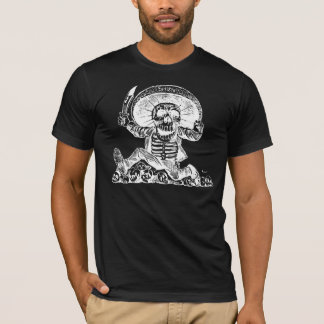 Calavera Oaxaqueña (centre image) by José Posada T-Shirt