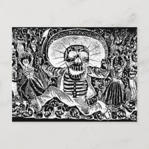 Calavera Oaxaquena Postcard