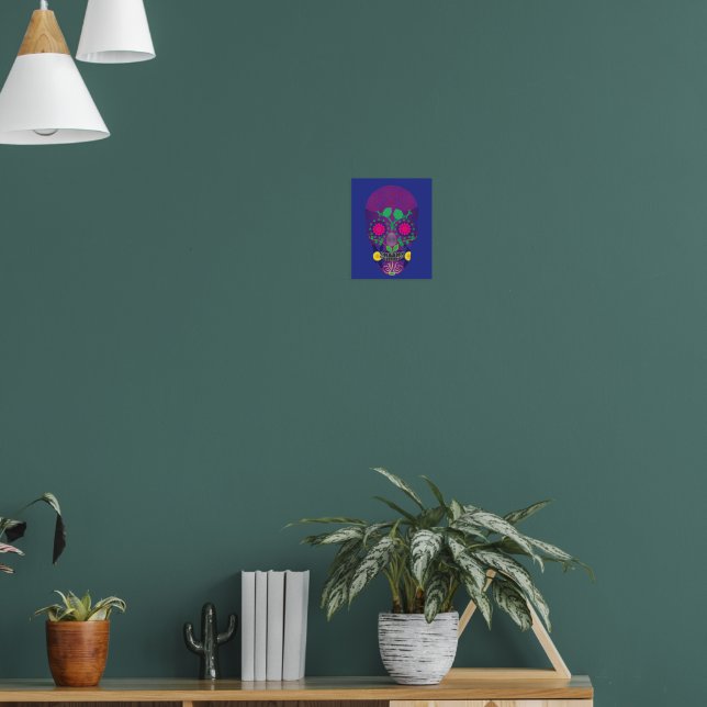 Calavera Poster (Living Room 1)