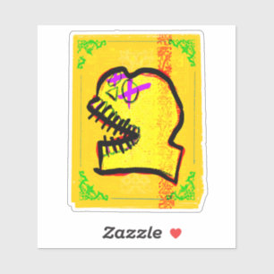 Calavera Skull Day of the Dead NFT Art