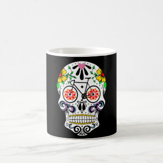 Calavera - Sugar Skull Bike Coffee Mug