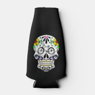 Calavera - Sugar Skull Cruiser Bike Bottle Cooler