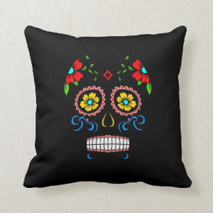 Calavera - Sugar Skull Pillow