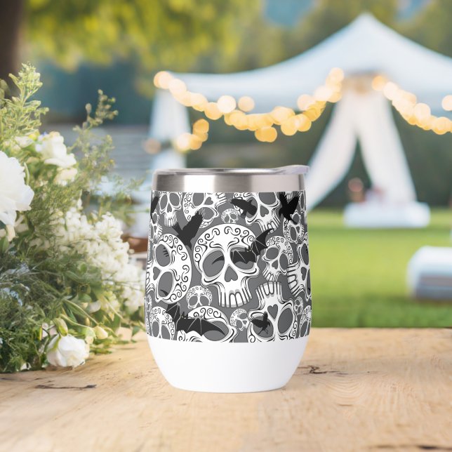 Calaveras décoratives Halloween (Extérieur)