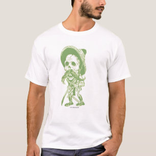 Calaveras greem T-Shirt