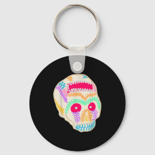 Calaverita De Azucar  Keychain