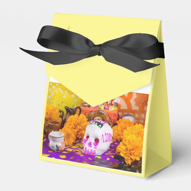 Calaverita Favor Box (Front Side)