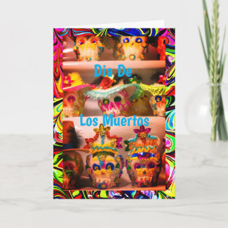 Calaveritas de Azucar, 5" x 7" Greeting Card