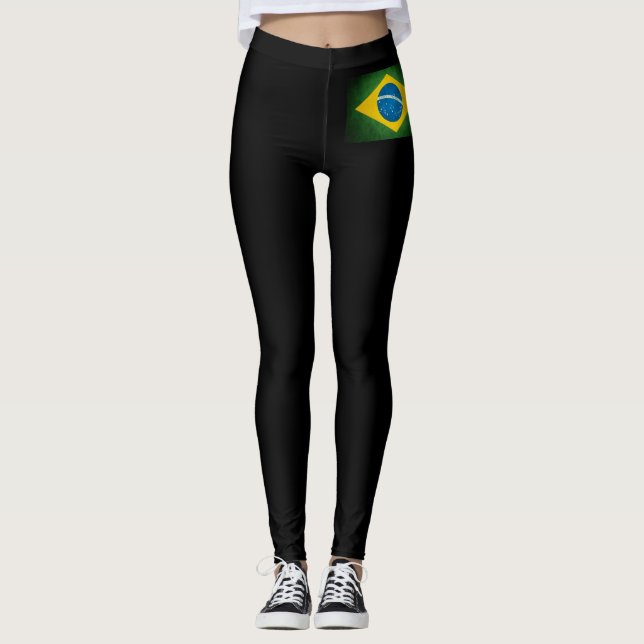 Calca Brasil Leggings (Front)