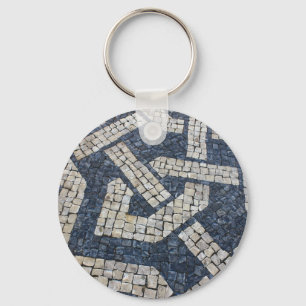 Calcada Portuguese, Portuguese Pavement Keychain