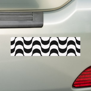 Calçadão de Copacabana Bumper Sticker