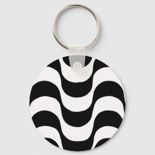 Calçadão de Copacabana Keychain