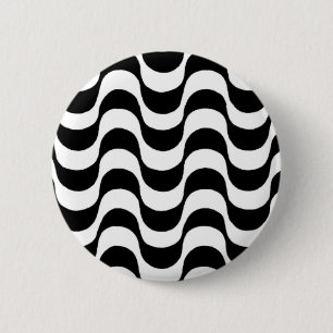 Calçadão de Copacabana Rio de Janeiro Brasil 2 Inch Round Button