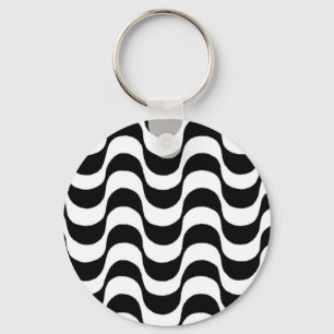 Calçadão de Copacabana Rio de Janeiro Brasil Keychain