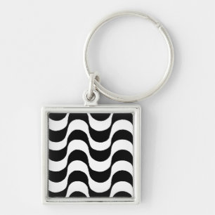 Calçadão de Copacabana Rio de Janeiro Brasil Keychain