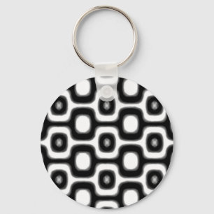 calçadão de Ipanema Keychain