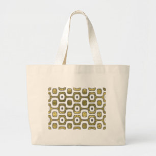 Calçadão de Ipanema Large Tote Bag