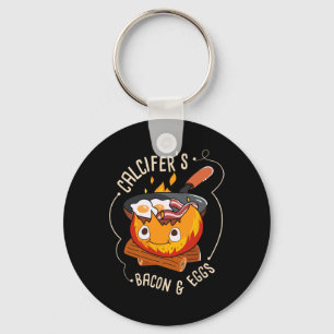 Calcifers Bacon And Egg I Camping Cooking I Bacon Keychain