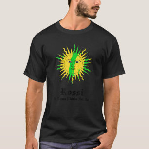 Calcio storico fiorentino Rossi di Santa Maria Nov T-Shirt