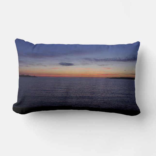 Calcite Sunrise lumbar coussin (Recto)