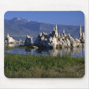 Calcium carbonate tufa, Mono Lake, CA Mouse Pad