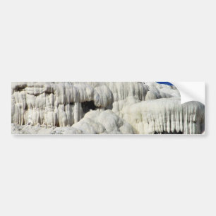 Calcium Mammoth Hot Springs Bumper Sticker