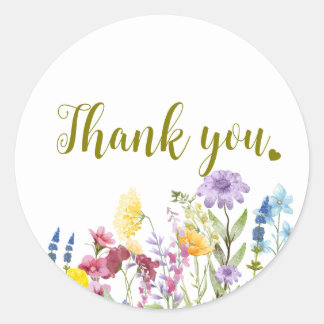 Calcomanía Classic Round Sticker