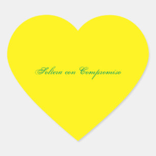 Calcomania Heart Sticker
