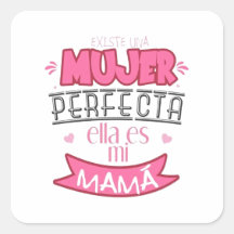 Calcomania Mother's Day