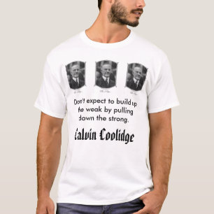 calcool, Calvin Coolidge T-Shirt