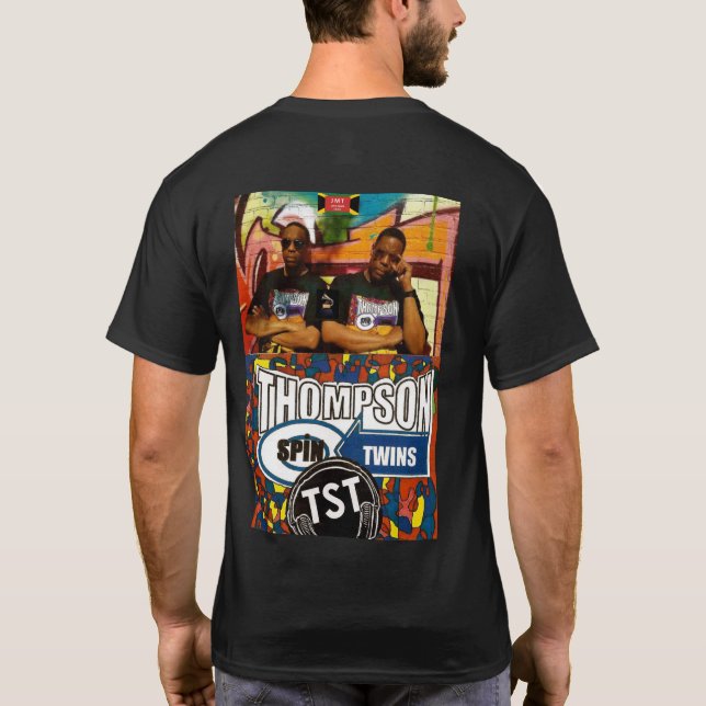CALCRAFT. & TST T-Shirt (Back)