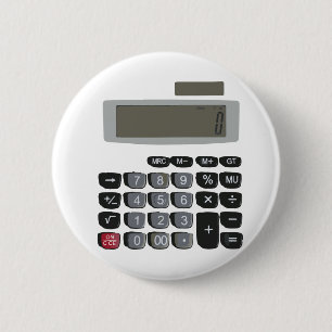 Calculadora 2 Inch Round Button