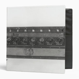 Calculating Machine invented Binder