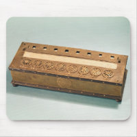 Calculating machine invented by Blaise Pascal