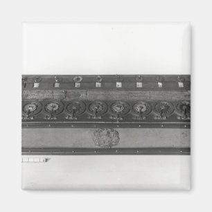 Calculating Machine invented Magnet