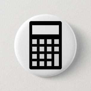 Calculator 2 Inch Round Button