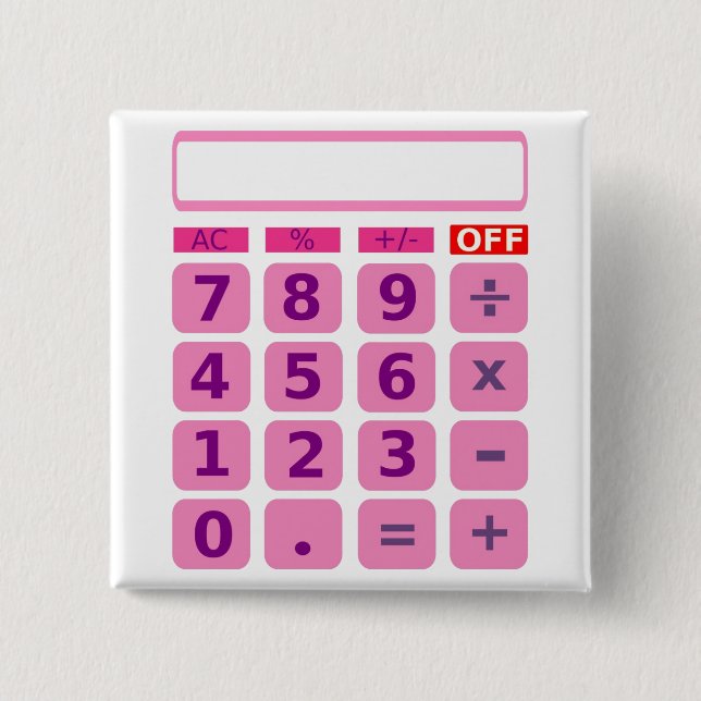Calculator Button (Front)