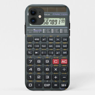 Calculator iPhone 11 Case