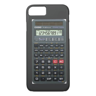 Calculator iPhone 8/7 Case