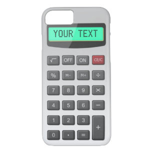 Calculator Case-Mate iPhone Case