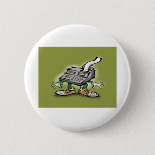 Calculator Dude 2 Inch Round Button